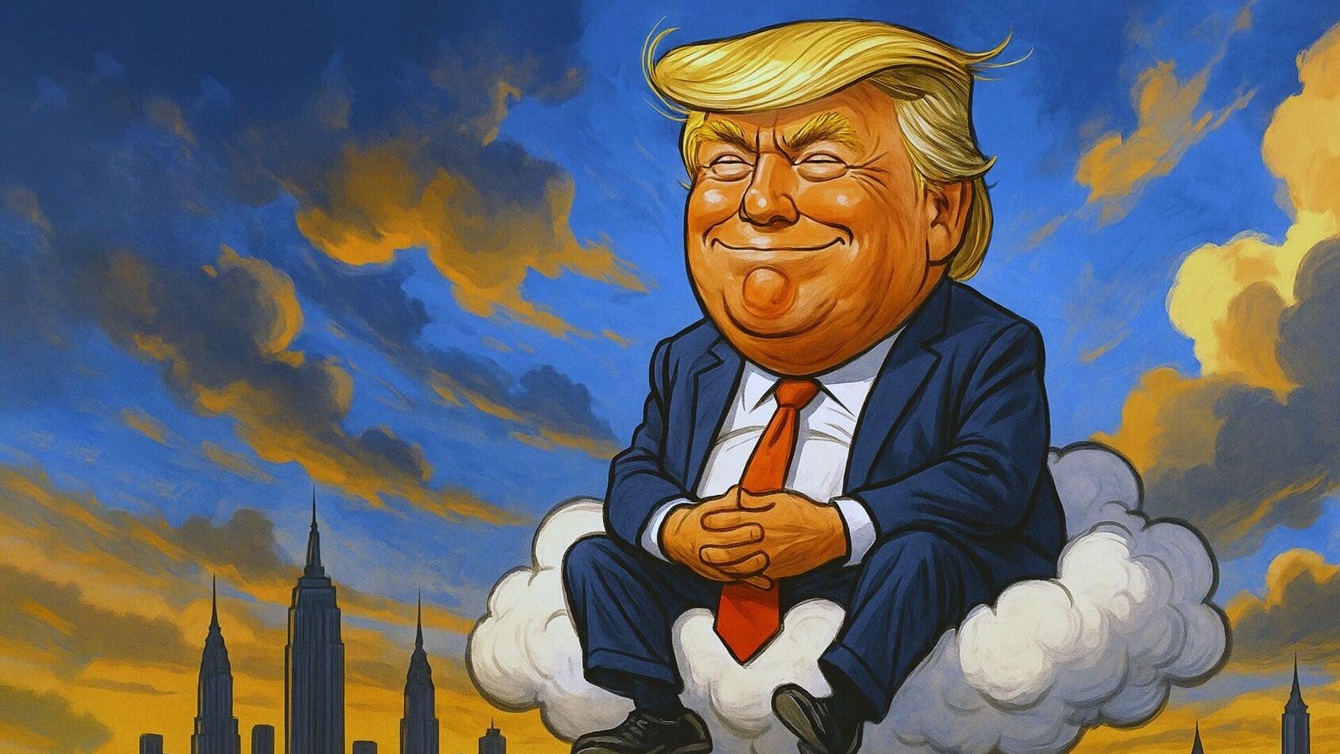 За Украину и все хорошее: Трамп наконец получит по заслугам
