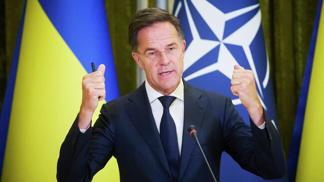 Генсек НАТО Марк Рютте