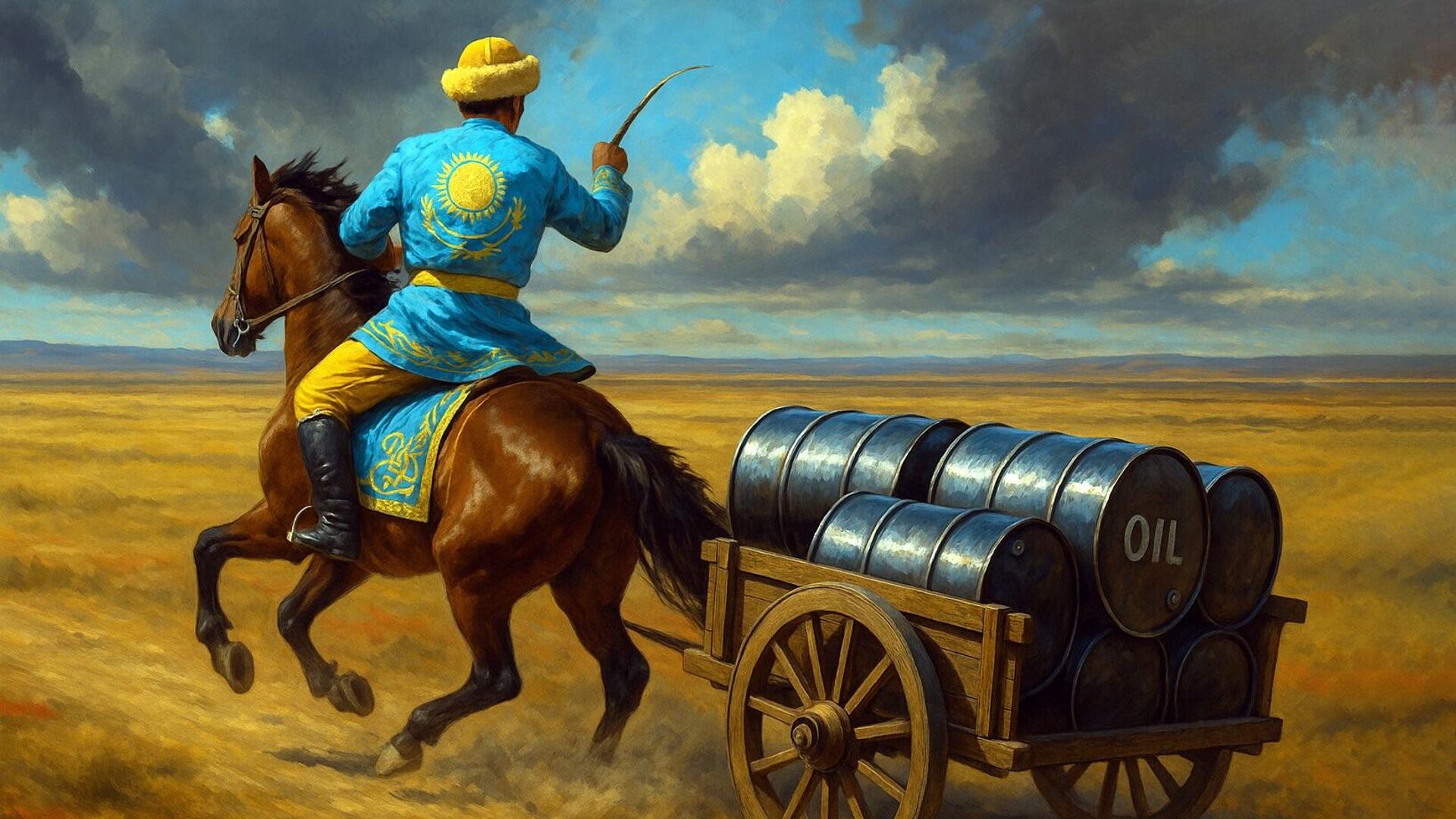 Изображение сгенерировано ИИ - РИА Новости, 1920, 23.08.2025