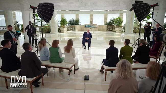 Лукашенко о запрете Путина ударить Орешником по Киеву