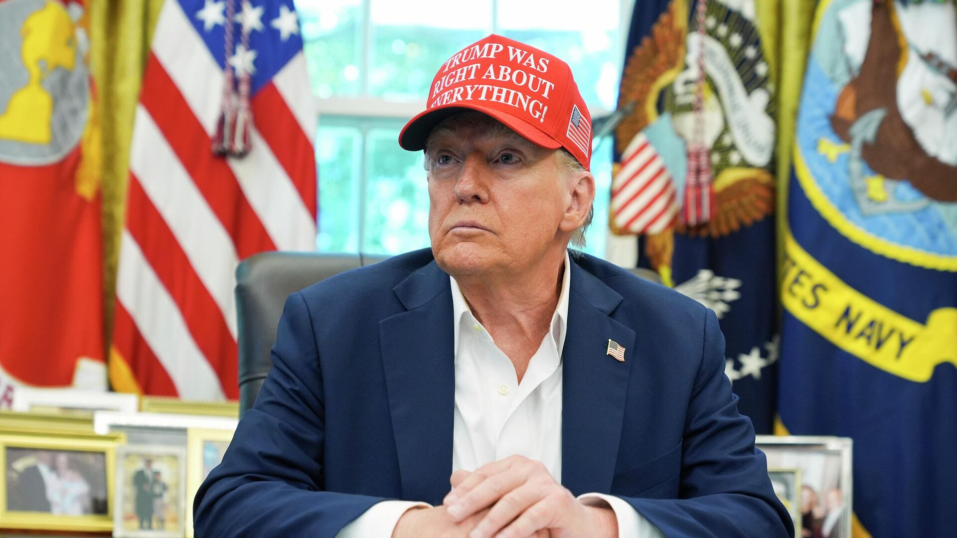 Трамп заявил о намерении разобраться с “чокнутыми леваками”
