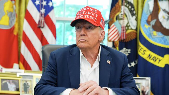 Президент Дональд Трамп