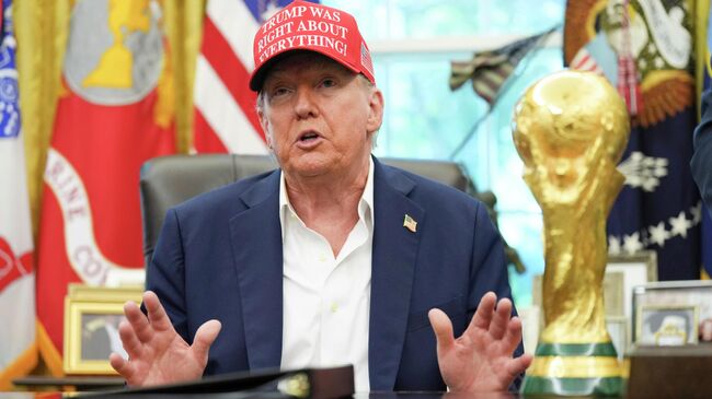 Дональд Трамп