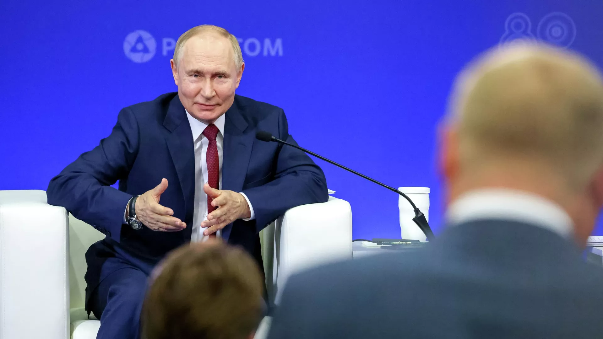 Президент России Владимир Путин - РИА Новости, 1920, 29.08.2025