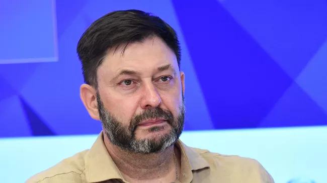 Исполнительный директор МИА Россия сегодня Кирилл Вышинский