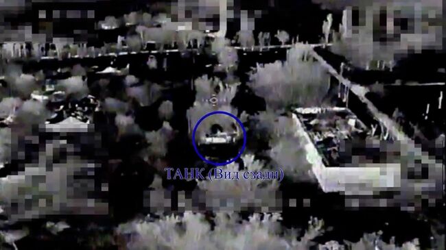 Уничтожение укрепрайона и танка ВСУ на константиновском направлении