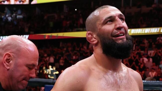 Хамзат Чимаев Хамзат Чимаев