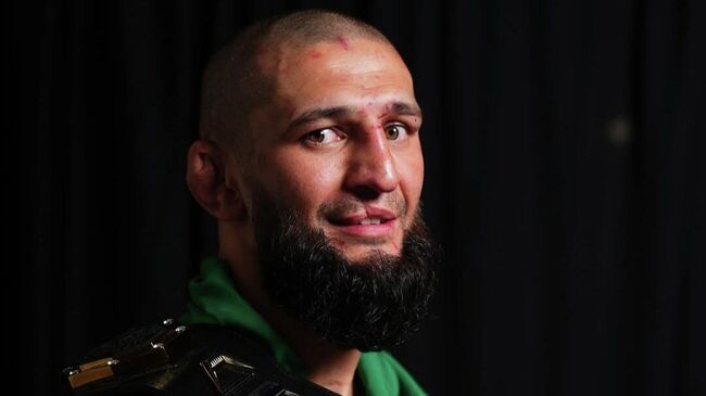 Хамзат Чимаев Хамзат Чимаев