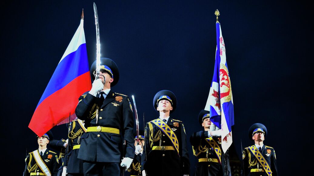 Открытие фестиваля "Спасская башня"