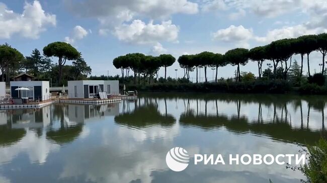 Бунгало семьи гражданина Украины, арестованного в Италии в связи с подрывом газопроводов Северный поток