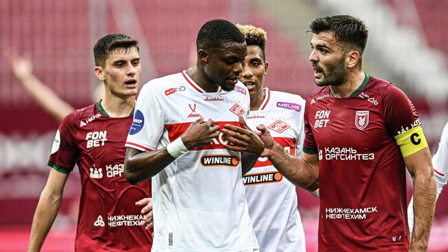 Эпизод матча Рубин - Спартак