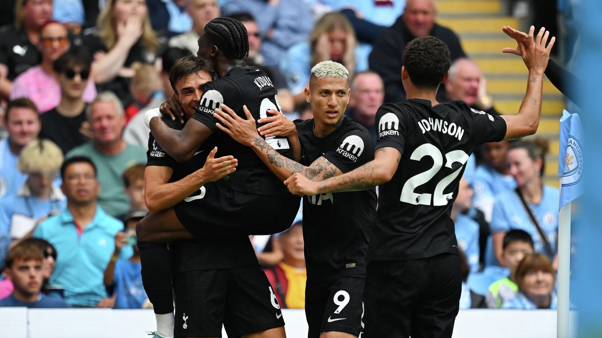 Футболисты Тоттенхэма - РИА Новости, 1920, 23.08.2025