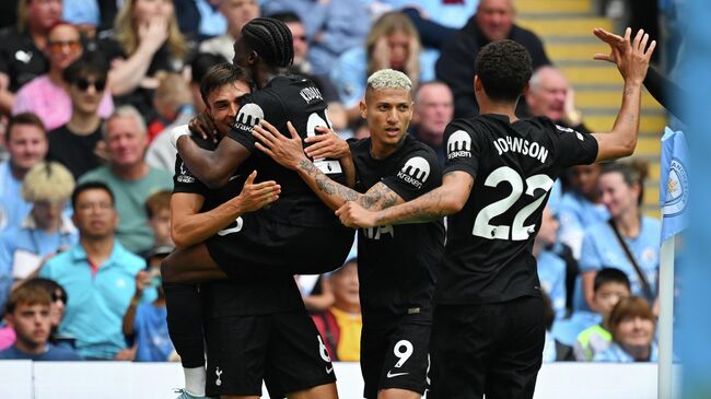 Футболисты Тоттенхэма