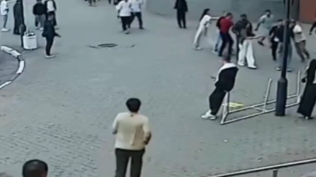 Драка в Щелково