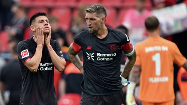 Футболисты Байера