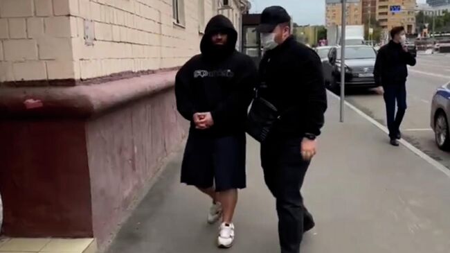 Задержанный блогер Арсен Маркарян