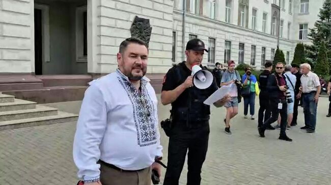 Полиция Молдавии блокирует митинги оппозиции