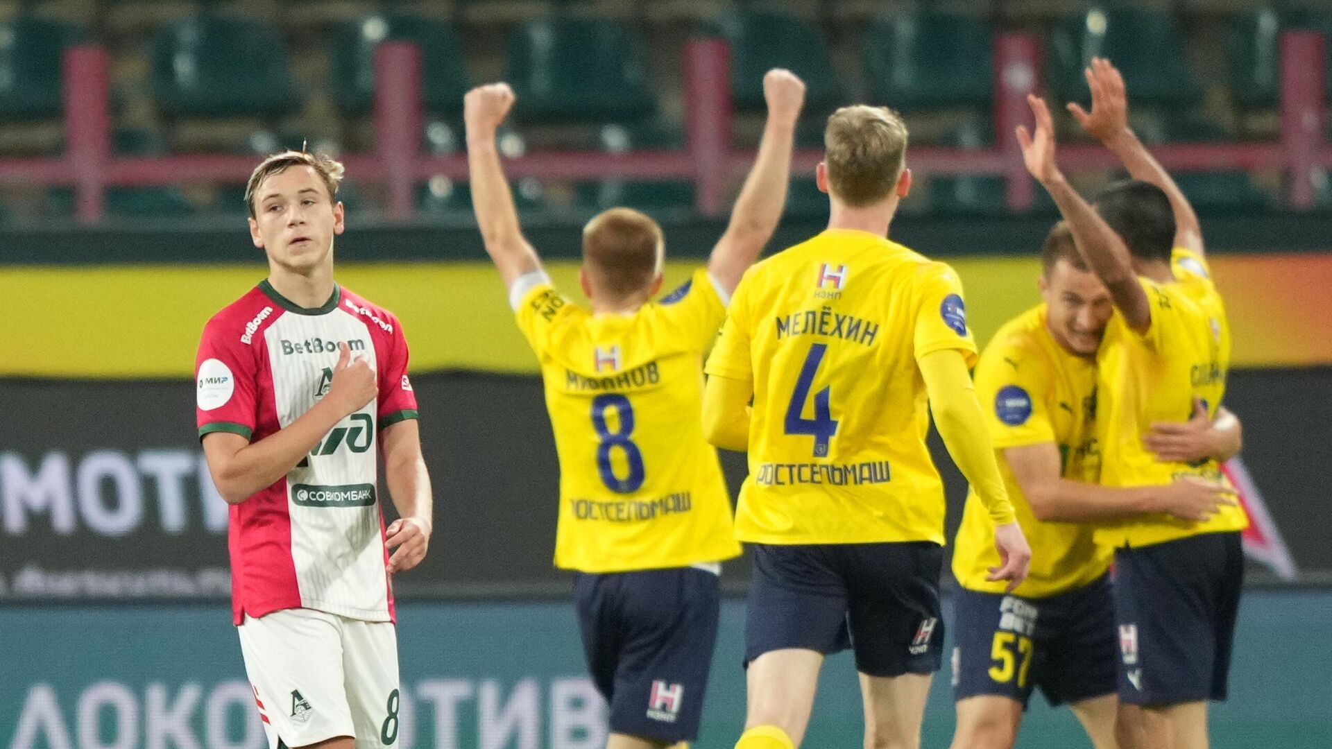 Футбол. РПЛ. Локомотив (Москва) - Ростов (Ростов-на-Дону) - РИА Новости, 1920, 23.08.2025