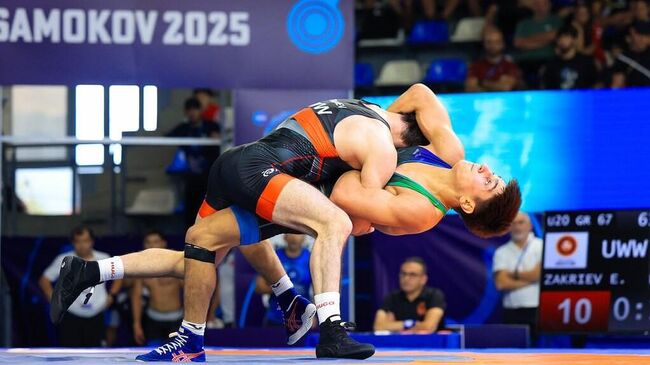 Эрзу Закриев 