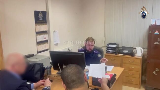Блогер Маркарян на допросе 