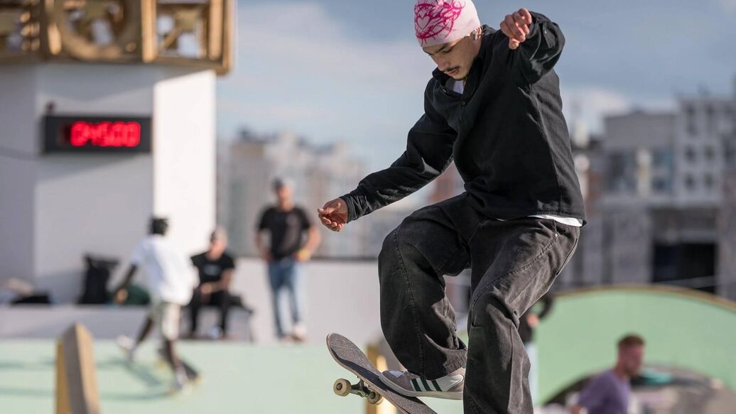 В Москве прошли полуфиналы Grand Skate Tour