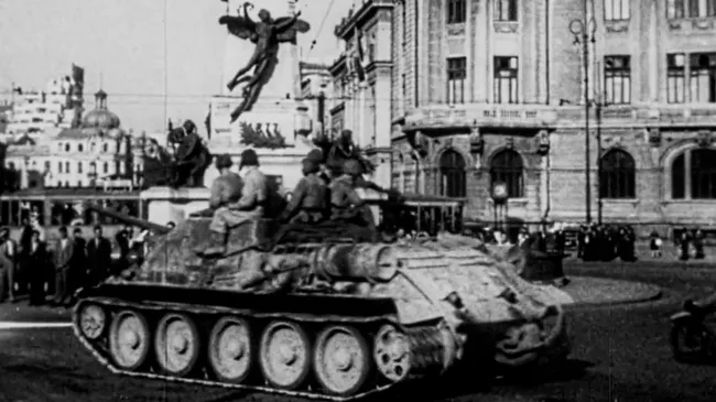 Как освобождали Кишинев от фашистских захватчиков. Кадры архива