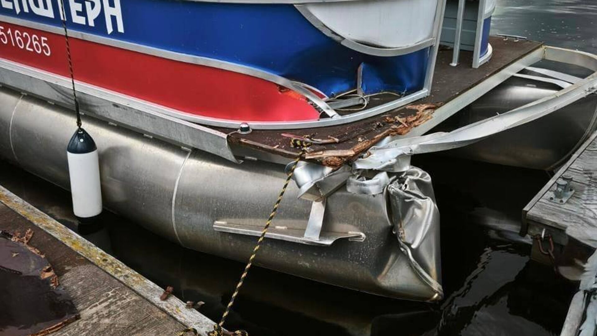 Столкновение двух маломерных судов в акватории Выборгского залива - РИА Новости, 1920, 24.08.2025