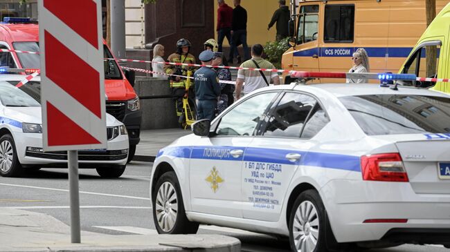 Ситуация у Центрального детского магазина в Москве