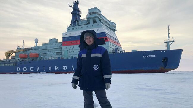 Второй помощник капитана предприятия Росатома Атомфлот Нина Вдовина Второй помощник капитана предприятия Росатома Атомфлот Нина Вдовина
