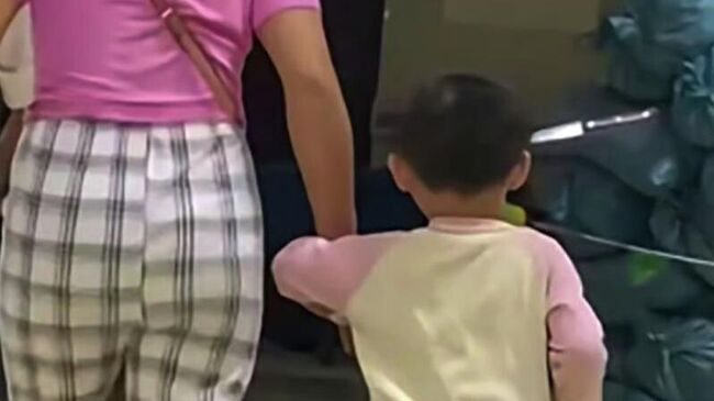 15-сантиметровый нож в голове у девочки в Китае