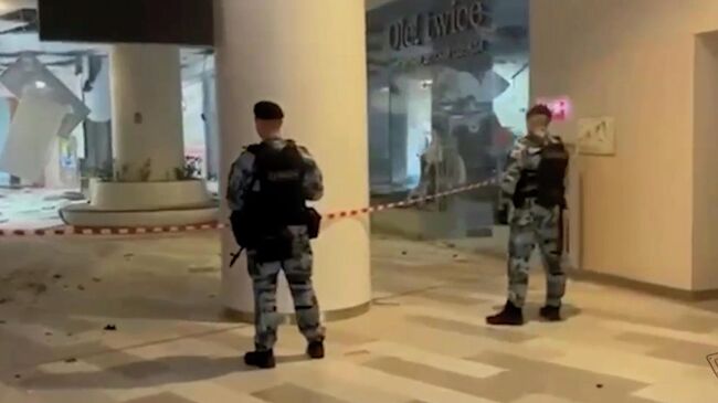 Последствия ЧП в Центральном детском магазине на Лубянке