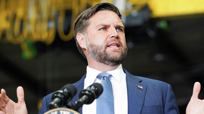 Вице-президент США Джей Ди Вэнс