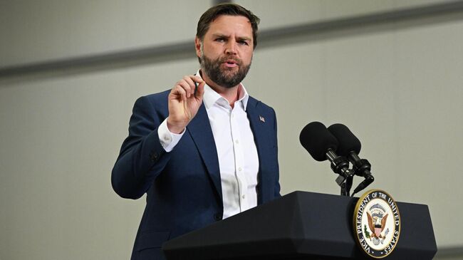 Вице-президент США Джей Ди Вэнс