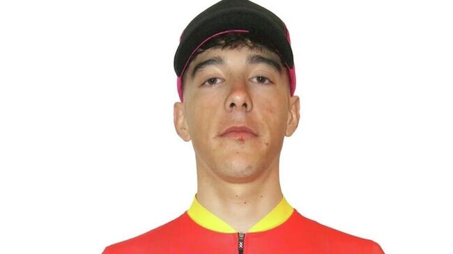 Испанец Иван Мелендес из юношеской команды Tenerife-Cabberty 