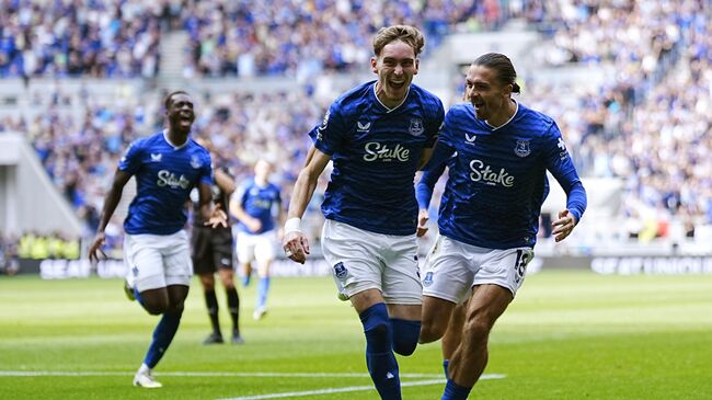 Футболисты Эвертона