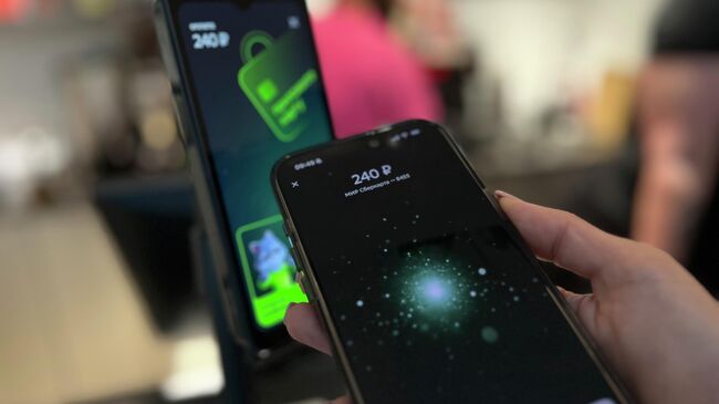 Сбербанк запустил бесконтактную оплату iPhone с технологией Вжух