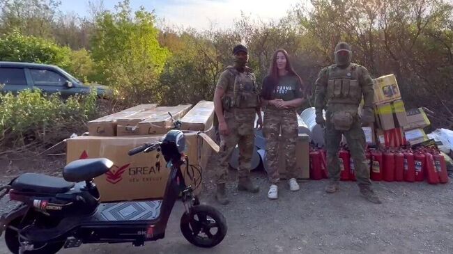 Жители Оренбуржья отправили электровелосипеды и электросамокаты штурмовикам в зону СВО