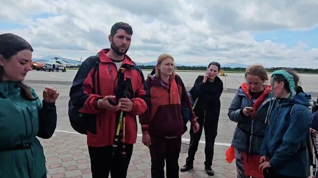 Туристы, пропавшие на острове Итуруп