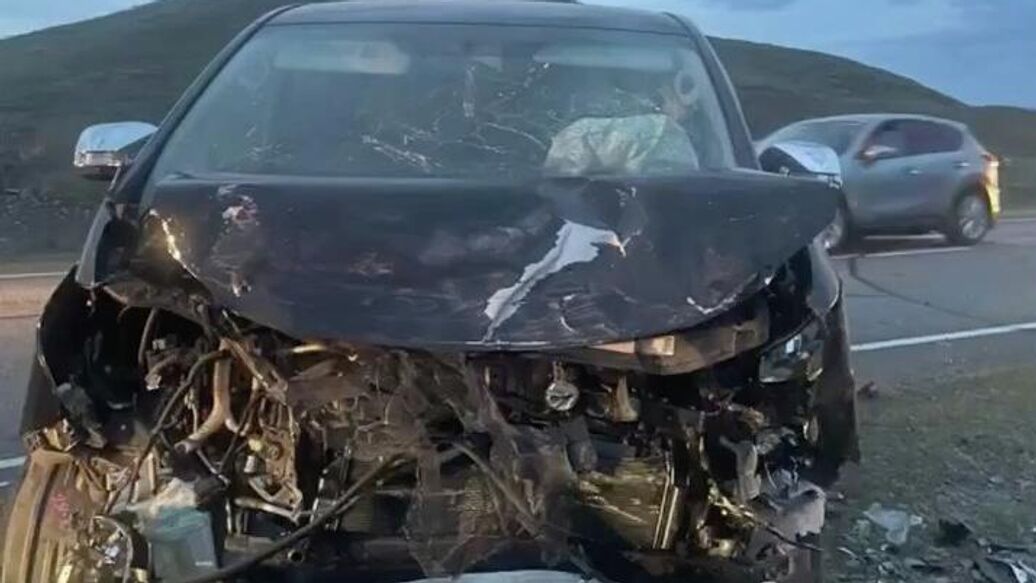 В Туве мать пустила за руль сына без прав, он устроил смертельное ДТП