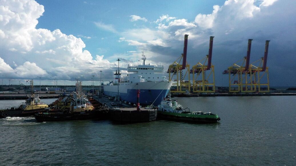 В Казахстане прокомментировали атаку ВСУ на порт Усть-Луга