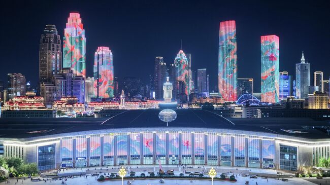 Тяньцзинь перед началом саммита ШОС