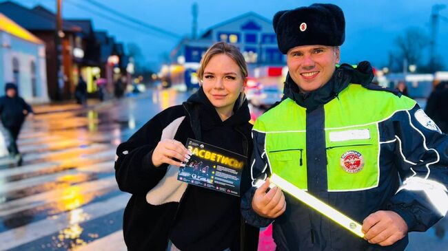 Госавтоинспекция призвала пешеходов быть более осторожными на переходах