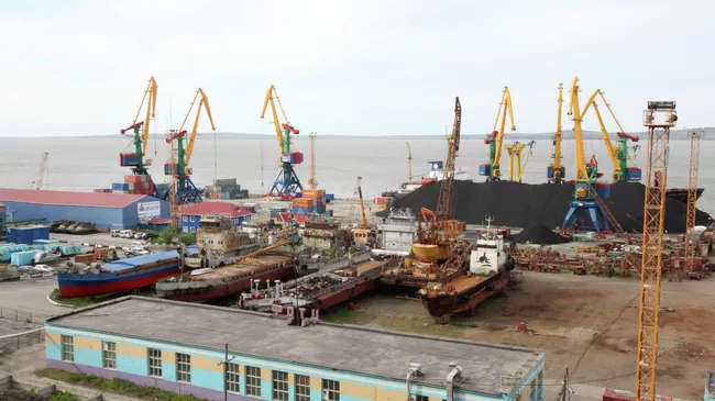 Анадырский морской порт