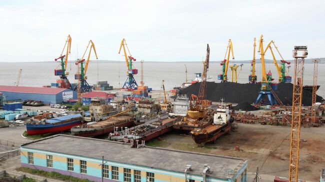 Анадырский морской порт Анадырский морской порт