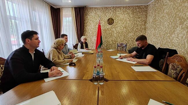 Уполномоченный по правам человека в РФ Татьяна Москалькова проводит встречу с представителем офиса украинского омбудсмена