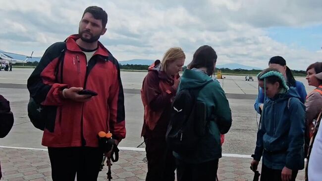 Туристы, пропавшие на острове Итуруп