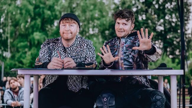 Братья Сафроновы на фестивале магии в Подмосковье 