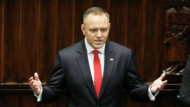 Президент Польши Кароль Навроцкий