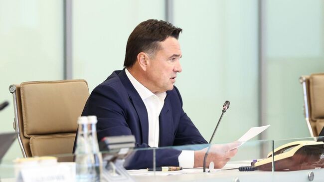 Губернатор Московской области Андрей Воробьев 