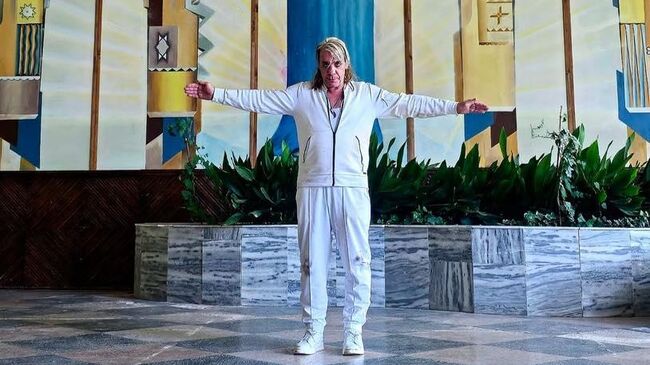 Солист немецкой группы Rammstein Тилль Линдеманн снимает новый клип в клинической психиатрической больнице в Кишиневе